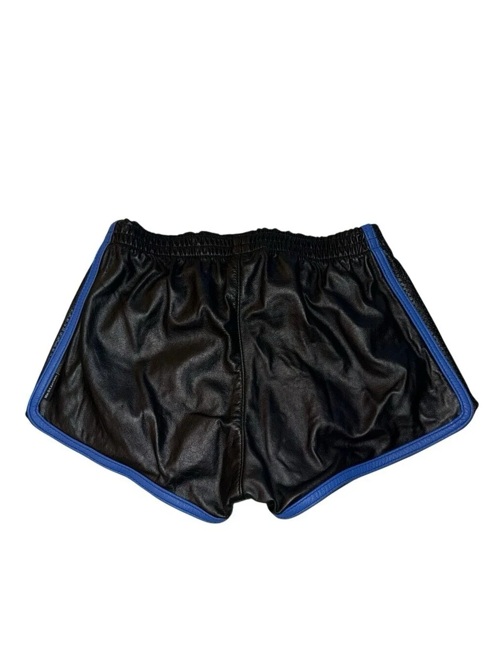 Mr S Leather Shorts L Track Sport Gay LGBTQ+ Folsom Street San Francisco Pride